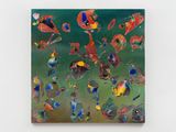 Pond on Hampstead Heath 5 by The Estate of Balraj Khanna contemporary artwork painting