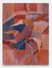 Psychic Fold by Maryam Hoseini contemporary artwork Painting