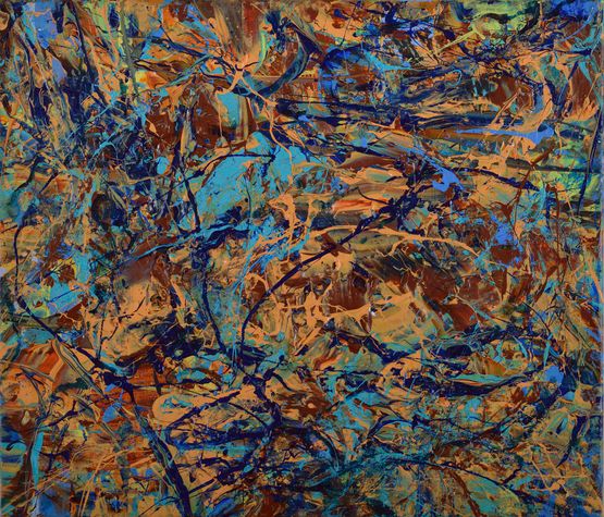Endless by Ava Hsueh contemporary artwork Painting