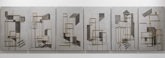 Untitled by Rathin Barman contemporary artwork Mixed Media