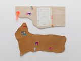 Road work and nostalgia by Jimmie Durham contemporary artwork sculpture