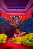 The golden coach from the golden land by Zico Albaiquni contemporary artwork Painting