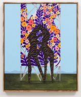 The Interchanging of Golden Glades by Alejandro Cardenas contemporary artwork painting