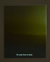 He came here to sweat by Lee Kit contemporary artwork moving image