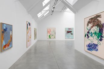 Contemporary art exhibition Oliver Lee Jackson Intimacies at Lisson Gallery Bell Street London United Kingdom