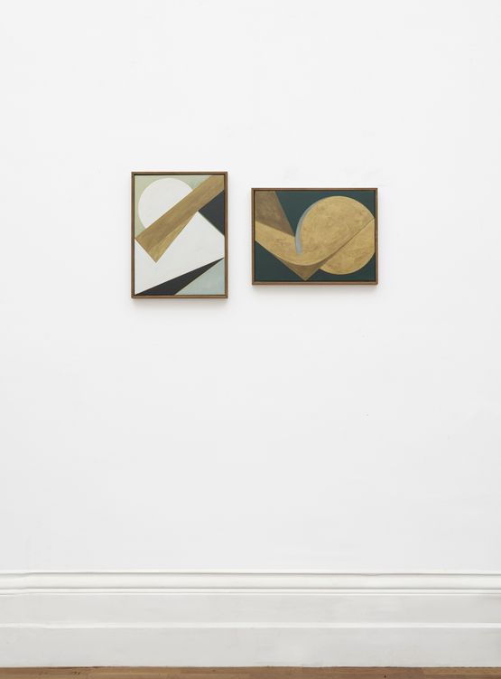 Composition 545  546 by Gabriele Cappelli contemporary artwork Painting