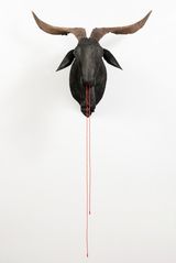 The Sacrifice by Abdul-Rahman Abdullah contemporary artwork sculpture