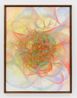 Cuepa joy spinning like the mist in the morning light by Firelei Baez contemporary artwork Works on Paper
