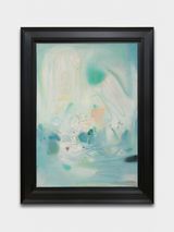 Clartes diaphanes 2 by Chu Teh-Chun contemporary artwork painting