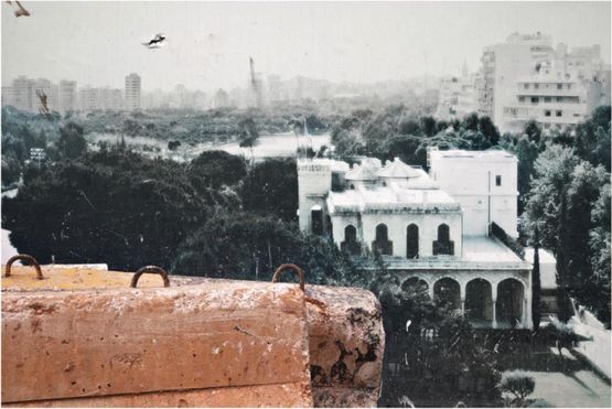 Inspired by Culture from the Beirutopia series by Randa Mirza contemporary artwork Photography
