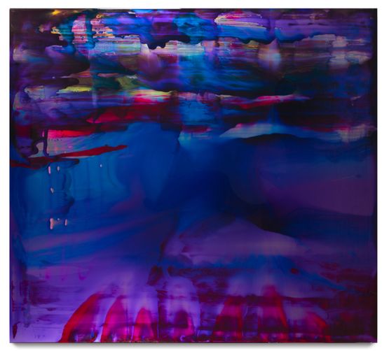 For four years Brian laced his daughter in laws regular afternoon wine with screen cleaning solution by Dale Frank contemporary artwork Painting