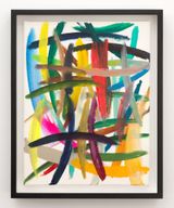 Work No. 1876 by Martin Creed contemporary artwork painting