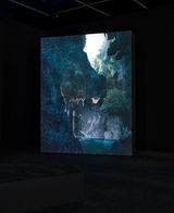 Supra Strata by Noemie Goudal contemporary artwork moving image