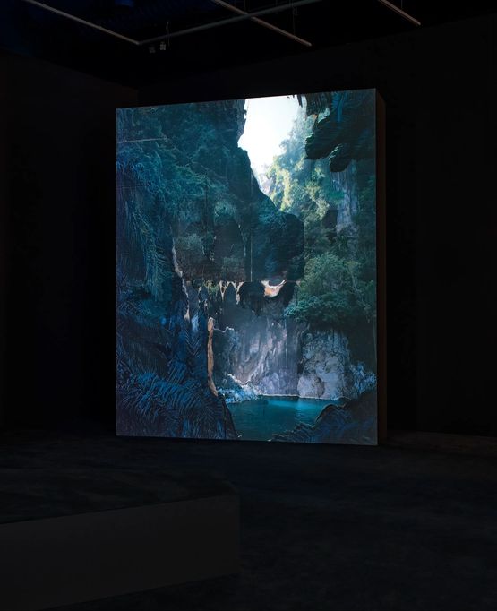 Supra Strata by Noemie Goudal contemporary artwork Moving Image