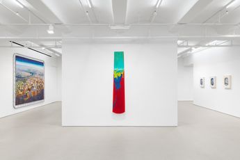 Contemporary art exhibition Leslie Wayne This Land at Jack Shainman 20th Street United States