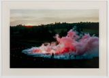 Pink Atmosphere Cal State Fullerton Fullerton CA by Judy Chicago contemporary artwork photography