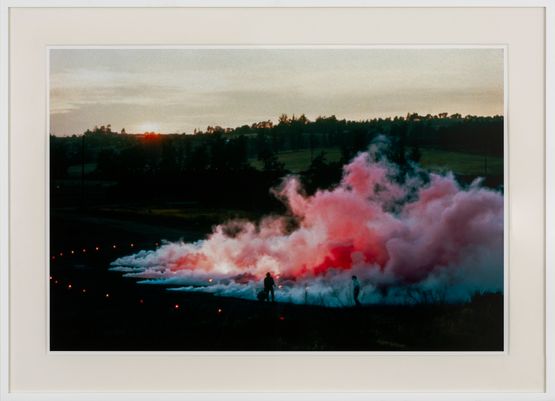 Pink Atmosphere Cal State Fullerton Fullerton CA by Judy Chicago contemporary artwork Photography