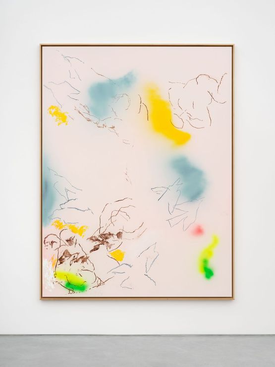 Untitled Painting 1.30.24 by Oliver Lee Jackson contemporary artwork Painting