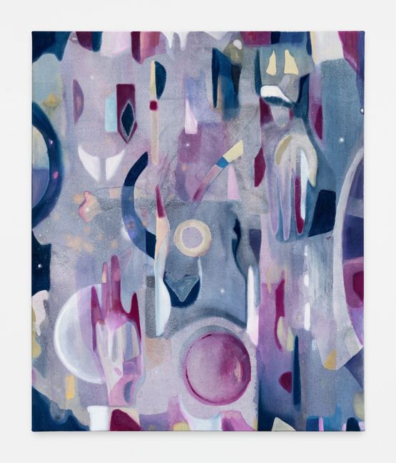 Contours by Mathilde Denize contemporary artwork Painting