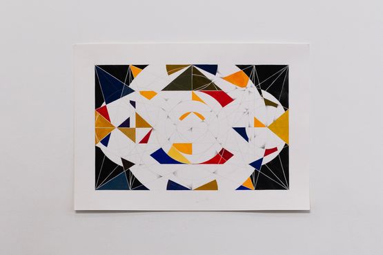 Untitled by Sarah Chilvers contemporary artwork Painting