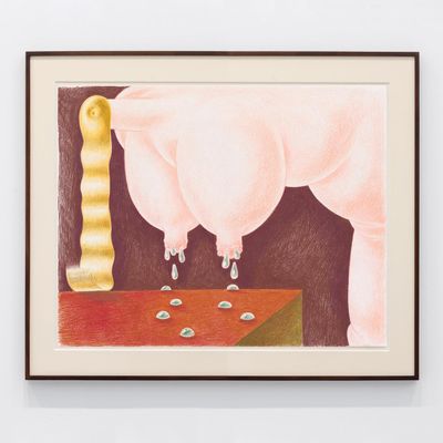Louise Bonnet at Galerie Max Hetzler