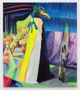 Diorama 1 by Ce Jian contemporary artwork painting works on paper