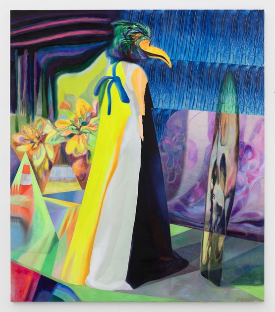 Diorama 1 by Ce Jian contemporary artwork Painting