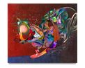 Even by a Nation of Devils by Ilana Savdie contemporary artwork Painting
