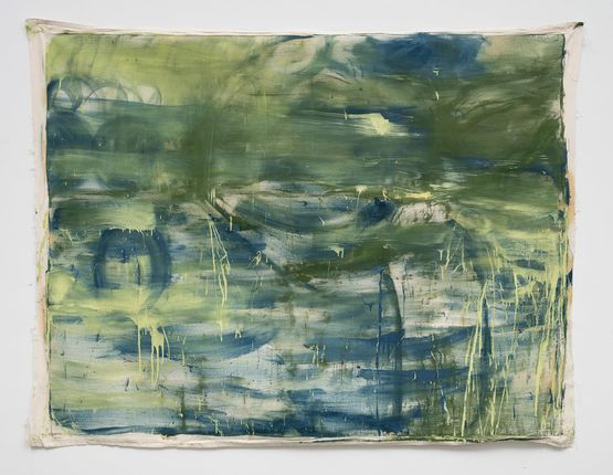 Untitled by Vivian Suter contemporary artwork Painting