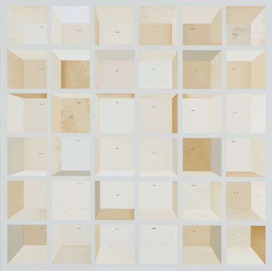 Fim by Daniel Senise contemporary artwork Mixed Media