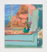 Housekeeping by Fabian Treiber contemporary artwork drawing painting works on paper