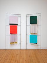 Standing by Helen Calder contemporary artwork painting sculpture