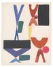 Elements de tension Elements of Tension by Sophie Taeuber-Arp contemporary artwork Works on Paper
