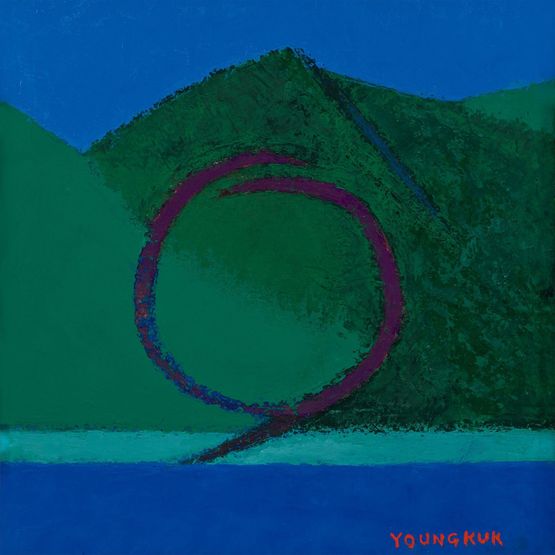 Work by Yoo Youngkuk contemporary artwork Painting