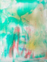 Love by Dale Frank contemporary artwork painting