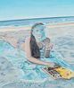 The Woman Who Kills the Past 1 by Chiara Zenzani contemporary artwork Painting