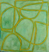 Green House by Ildiko Kovacs contemporary artwork painting