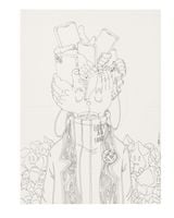 Ink from Days That Slip Away Untouched No. 08 by Uji Hahan Handoko Eko Saputro contemporary artwork works on paper