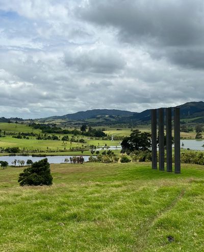Gravity-Defying Sculptures at Gibbs Farm North Auckland