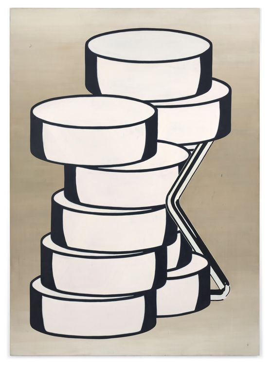 Pile 6 by Anne Neukamp contemporary artwork Painting