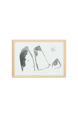 Inchiostro I by Lorenzo Brinati contemporary artwork works on paper