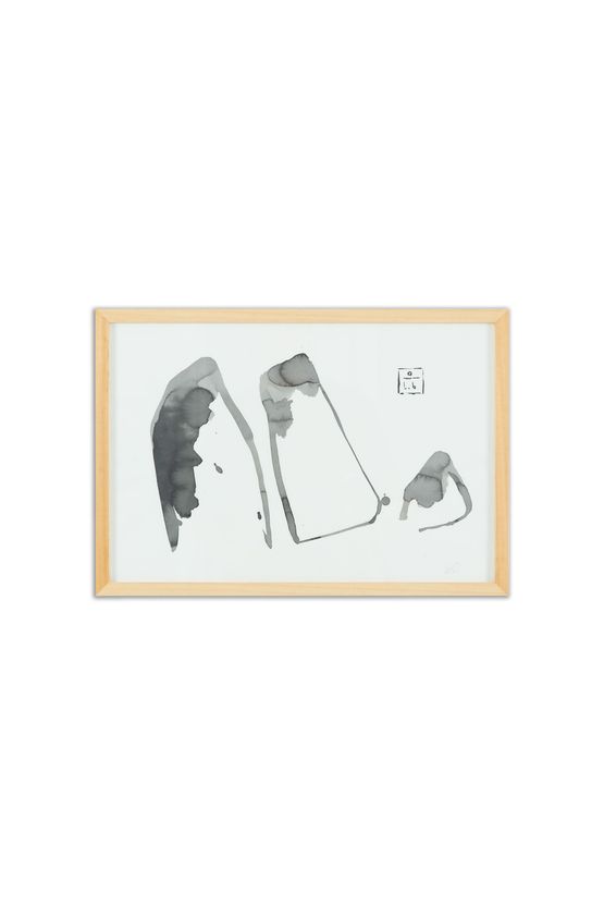 Inchiostro I by Lorenzo Brinati contemporary artwork Works on Paper