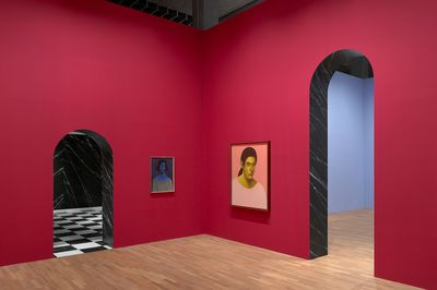 Nicolas Party Rovine Exhibition at MASI in Lugano