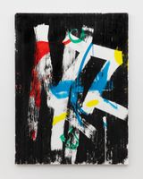 Nizza  Nice by Gregor Hildebrandt contemporary artwork painting