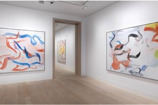 London contemporary art gallery in