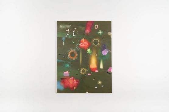 Training Landscapes NO. 29 - A sparkle a flourish the topic is spun And suddenly were talking about the sun by Miao Ying contemporary artwork Painting