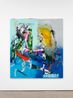 Untitled unmade overtones by Liam Everett contemporary artwork Painting