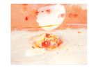 sunrise by Araminta Blue contemporary artwork Painting