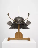 Kabuto Its Time by Glenn Kaino contemporary artwork sculpture