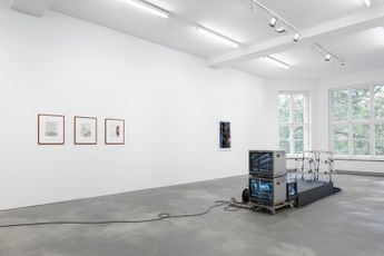 Contemporary art exhibition Group Exhibition Mies In Mind at Spruth Magers Berlin Germany